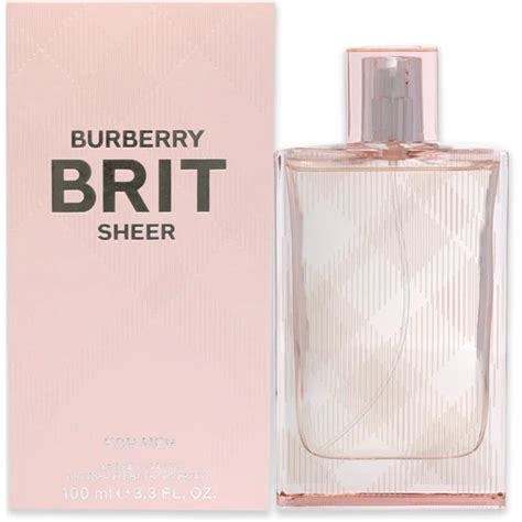 burberry brit for women toilette 3.4 tester|Burberry Ladies Brit EDT Spray 3.4 oz (Tester) Fragrances.